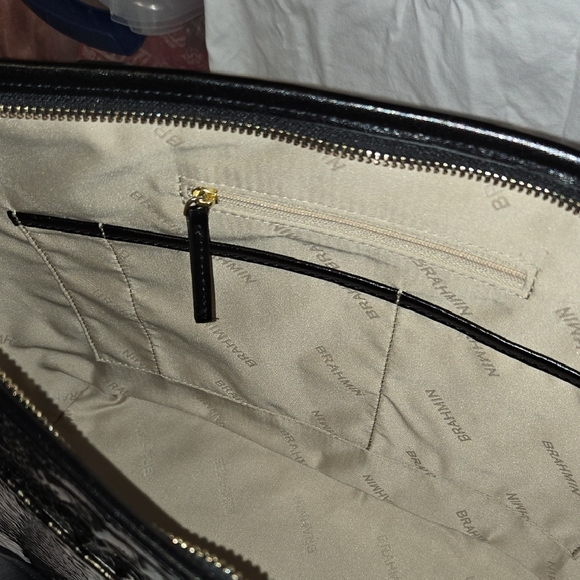 Brahmin Asher Tote in Onyx Sarastro. NWT. - Picture 14 of 16